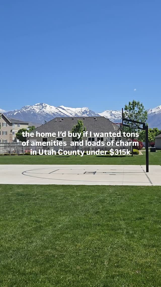 $315K  in Saratoga Springs Ut

3 bed 2 bath 1 car garage, high ceilings, beautiful trim, granite counter tops.  Community pool, parks, clubhouse, and gym.

Comment 'INFO' below for more information! 👇

Follow @kimberlee.shipley for more homes for sale around SaratogaSprings!

#utahrealestate #utahrealtor #utahrelocationspecialist #utahhomesforsale #lifeinutahvalley #relocatingtosaratogasprings